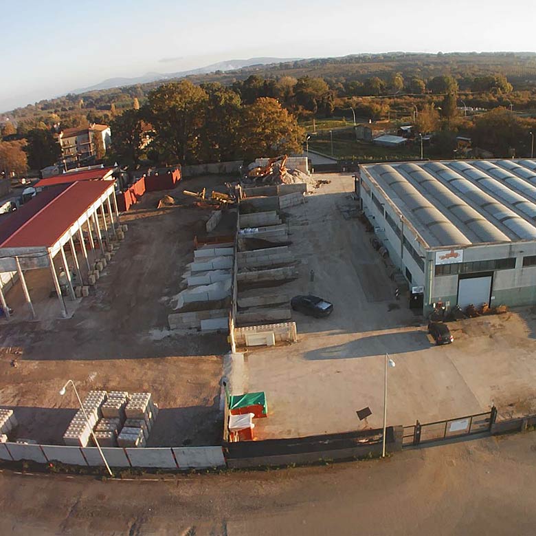 capannoni Sai Eco in Provincia di Viterbo sai eco recycling capannoni in provincia di viterbo