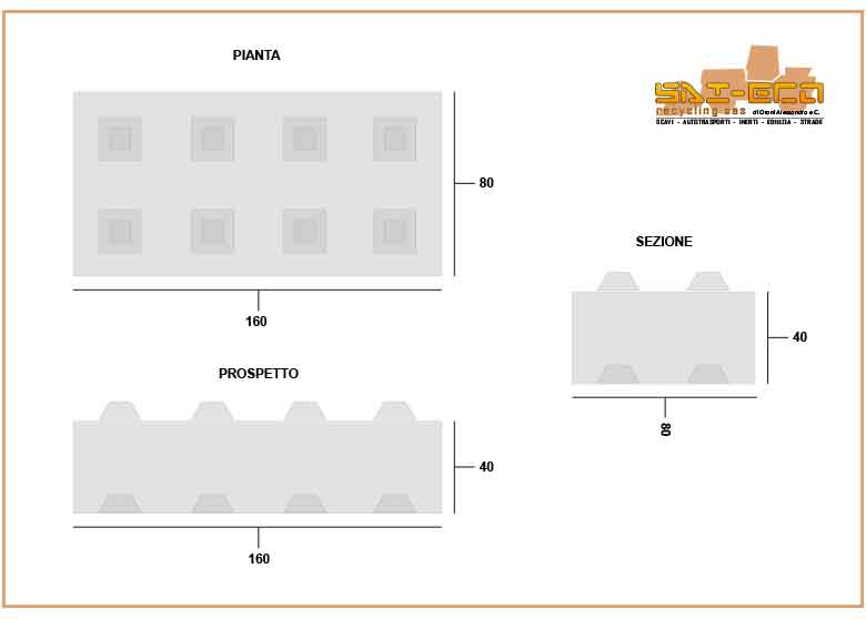 Misure Eco-block
