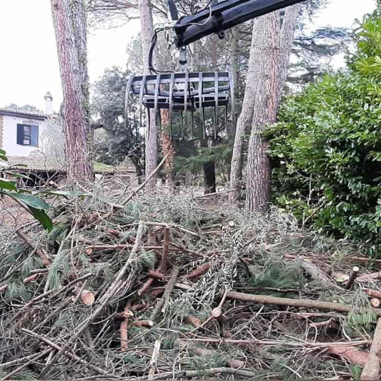 Sai Eco recupero da sfalci e potature