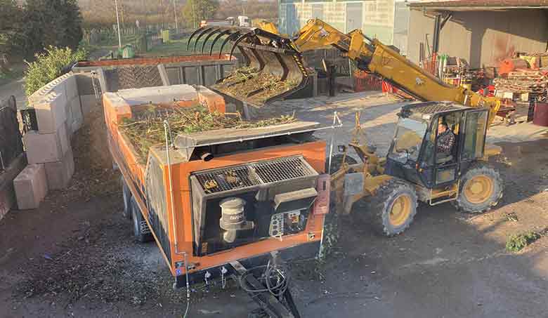 Sai Eco recupero rifiuti da sfalci e potature